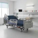 Electric hospital bed