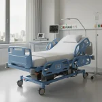Electric hospital bed